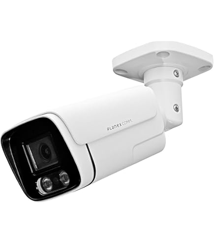 Amazon.co.jp: Planex 180 CS-QS51-LTE Security Camera, Professional